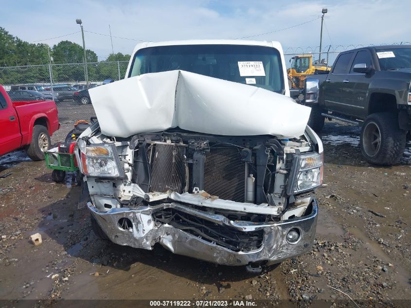 2015 NISSAN NVP SL 5BZAF0AA5FN852592