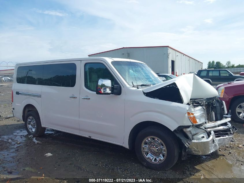 2015 NISSAN NVP SL 5BZAF0AA5FN852592