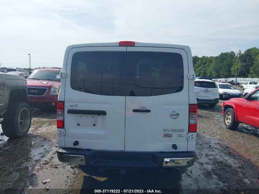 2015 NISSAN NVP SL 5BZAF0AA5FN852592