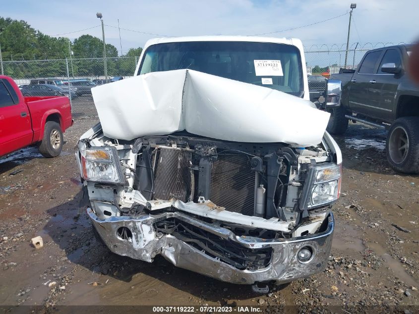 2015 NISSAN NVP SL 5BZAF0AA5FN852592