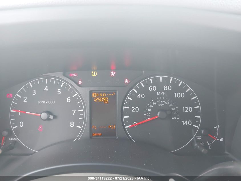 2015 NISSAN NVP SL 5BZAF0AA5FN852592