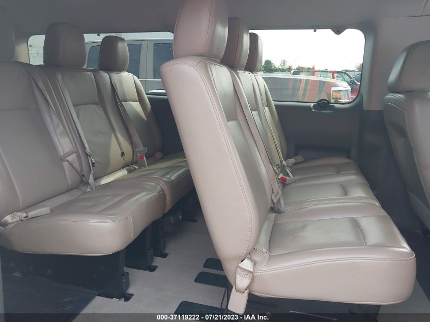 2015 NISSAN NVP SL 5BZAF0AA5FN852592