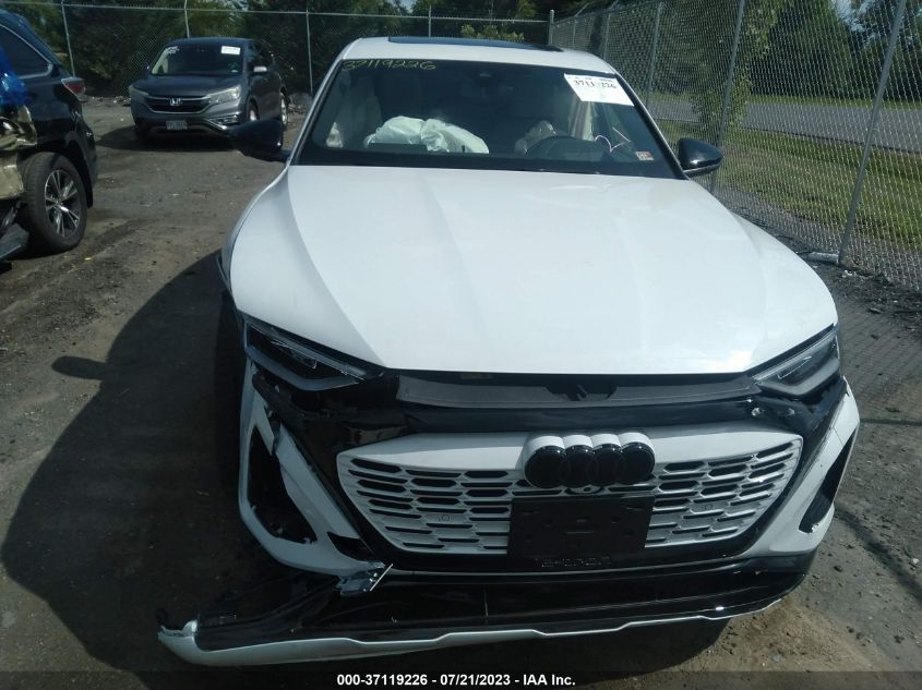 2024 AUDI Q8 E-TRON SPORTBACK S LINE PRESTIGE WA1DABGEXRB006735