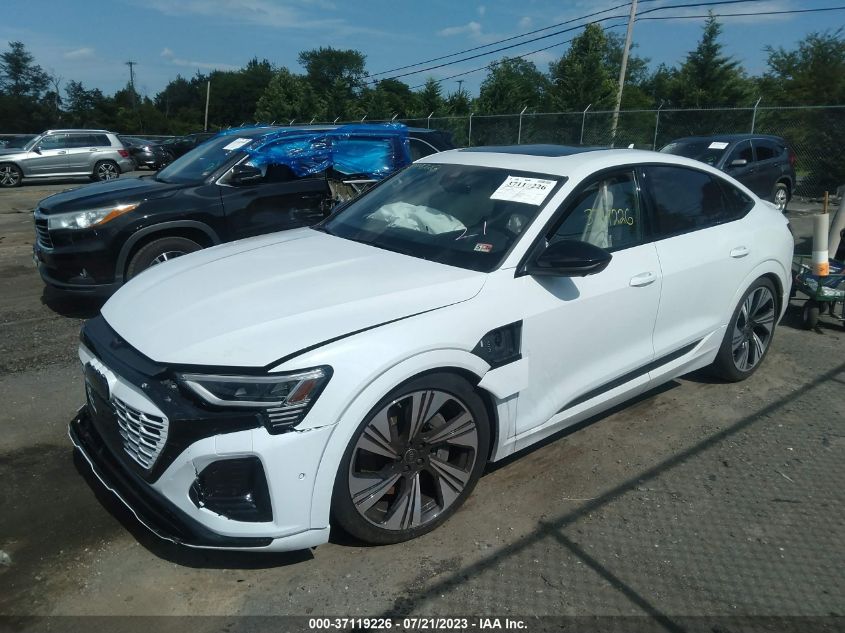 2024 AUDI Q8 E-TRON SPORTBACK S LINE PRESTIGE WA1DABGEXRB006735