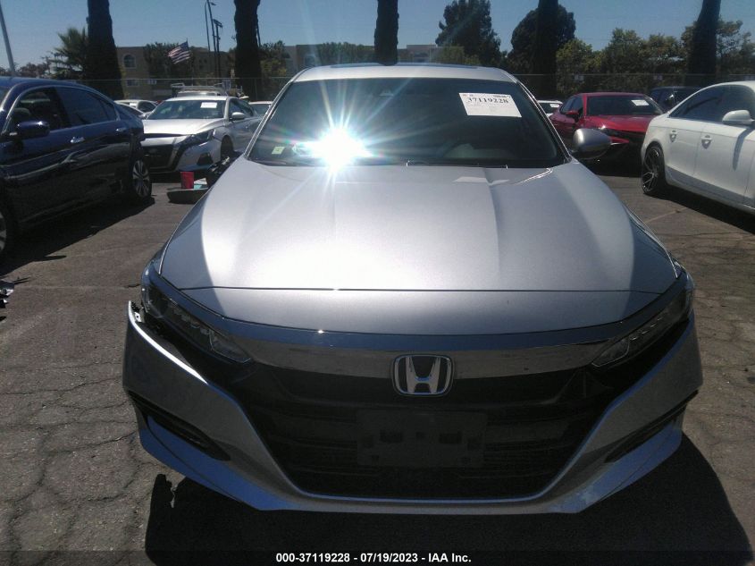 2018 HONDA ACCORD SEDAN SPORT 2.0T - 1HGCV2F34JA047718