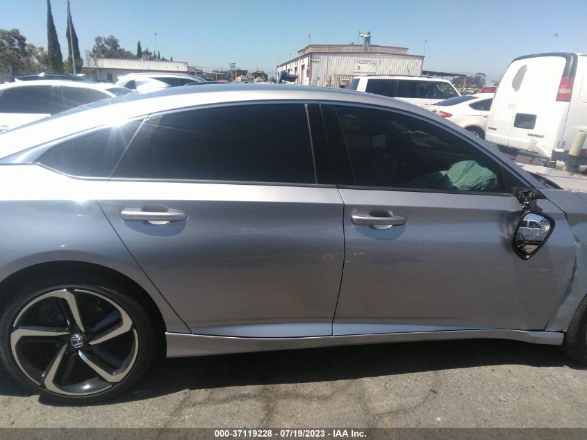 2018 HONDA ACCORD SEDAN SPORT 2.0T - 1HGCV2F34JA047718