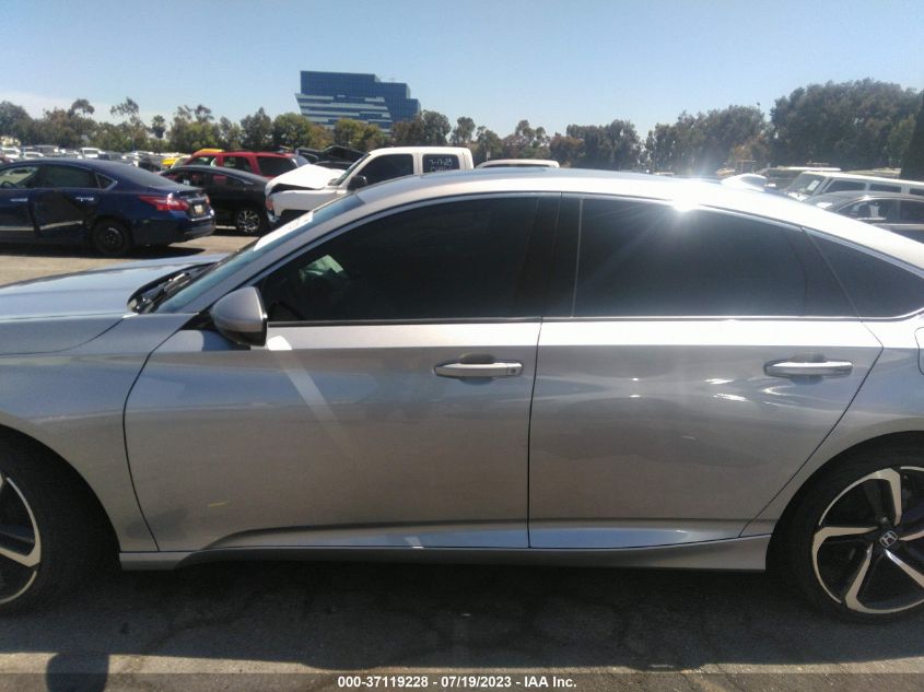 2018 HONDA ACCORD SEDAN SPORT 2.0T - 1HGCV2F34JA047718