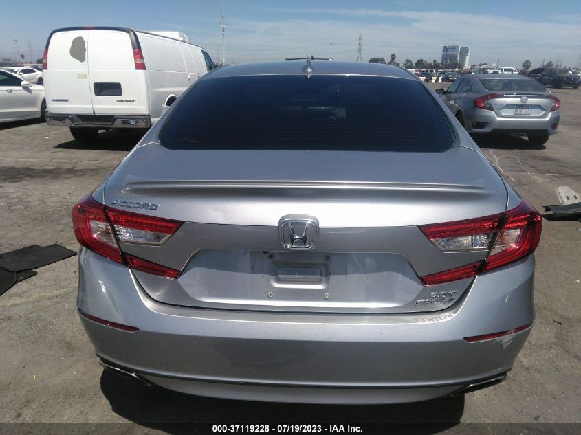 2018 HONDA ACCORD SEDAN SPORT 2.0T - 1HGCV2F34JA047718