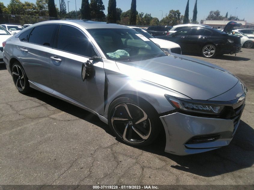 2018 HONDA ACCORD SEDAN SPORT 2.0T - 1HGCV2F34JA047718