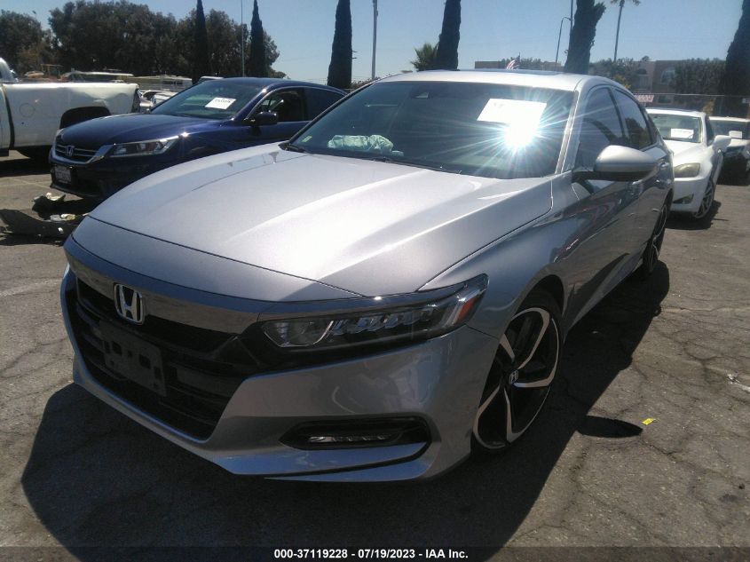 2018 HONDA ACCORD SEDAN SPORT 2.0T - 1HGCV2F34JA047718