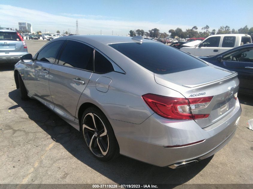 2018 HONDA ACCORD SEDAN SPORT 2.0T - 1HGCV2F34JA047718