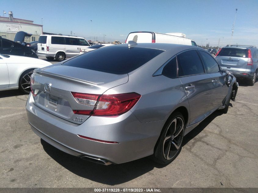 2018 HONDA ACCORD SEDAN SPORT 2.0T - 1HGCV2F34JA047718