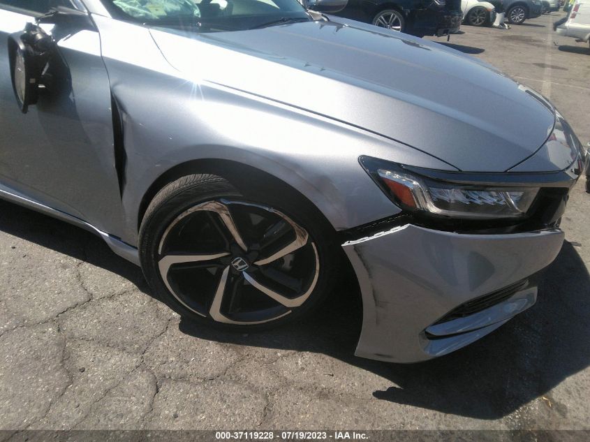2018 HONDA ACCORD SEDAN SPORT 2.0T - 1HGCV2F34JA047718