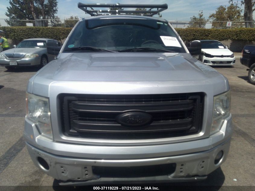 2013 FORD F-150 XL/STX/XLT/FX2/LARIAT - 1FTFX1CF2DFE06389