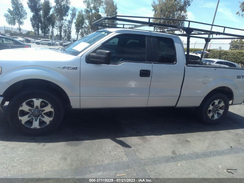 2013 FORD F-150 XL/STX/XLT/FX2/LARIAT - 1FTFX1CF2DFE06389