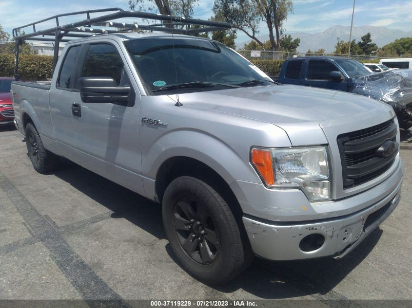 2013 FORD F-150 XL/STX/XLT/FX2/LARIAT - 1FTFX1CF2DFE06389