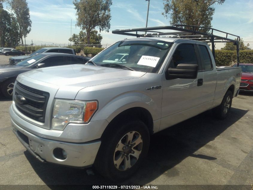 2013 FORD F-150 XL/STX/XLT/FX2/LARIAT - 1FTFX1CF2DFE06389