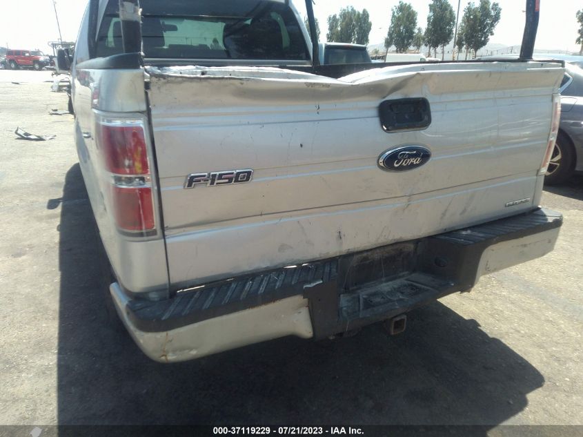 2013 FORD F-150 XL/STX/XLT/FX2/LARIAT - 1FTFX1CF2DFE06389