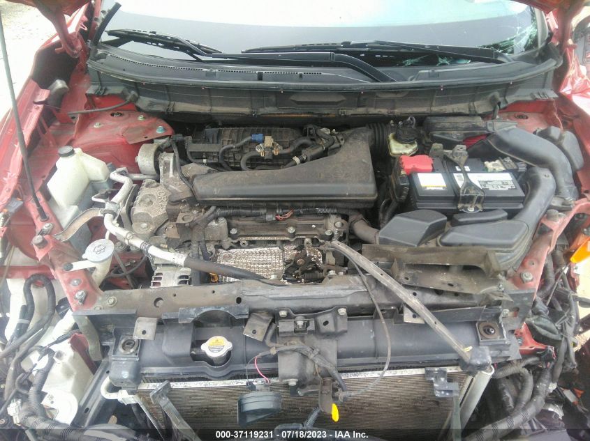 2019 NISSAN ROGUE SV - 5N1AT2MVXKC717211