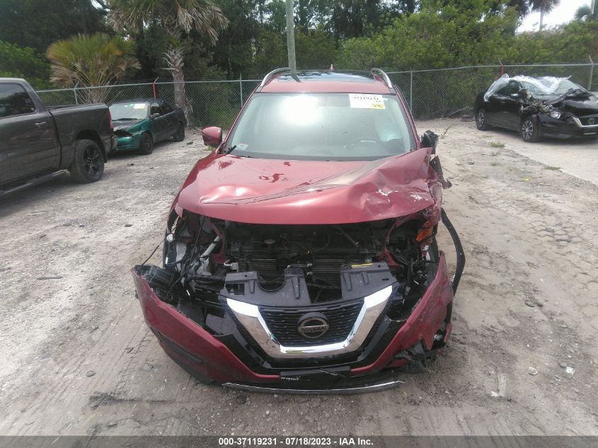 2019 NISSAN ROGUE SV - 5N1AT2MVXKC717211
