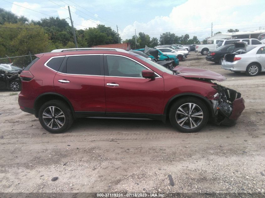 2019 NISSAN ROGUE SV - 5N1AT2MVXKC717211