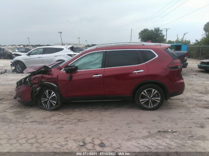 2019 NISSAN ROGUE SV - 5N1AT2MVXKC717211