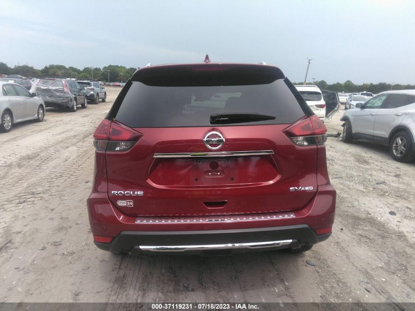2019 NISSAN ROGUE SV - 5N1AT2MVXKC717211