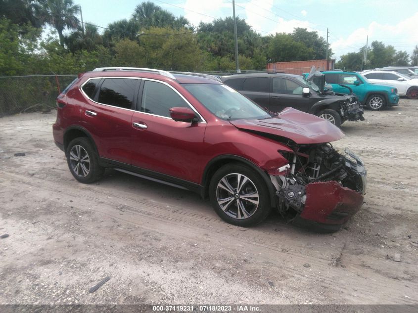 2019 NISSAN ROGUE SV - 5N1AT2MVXKC717211