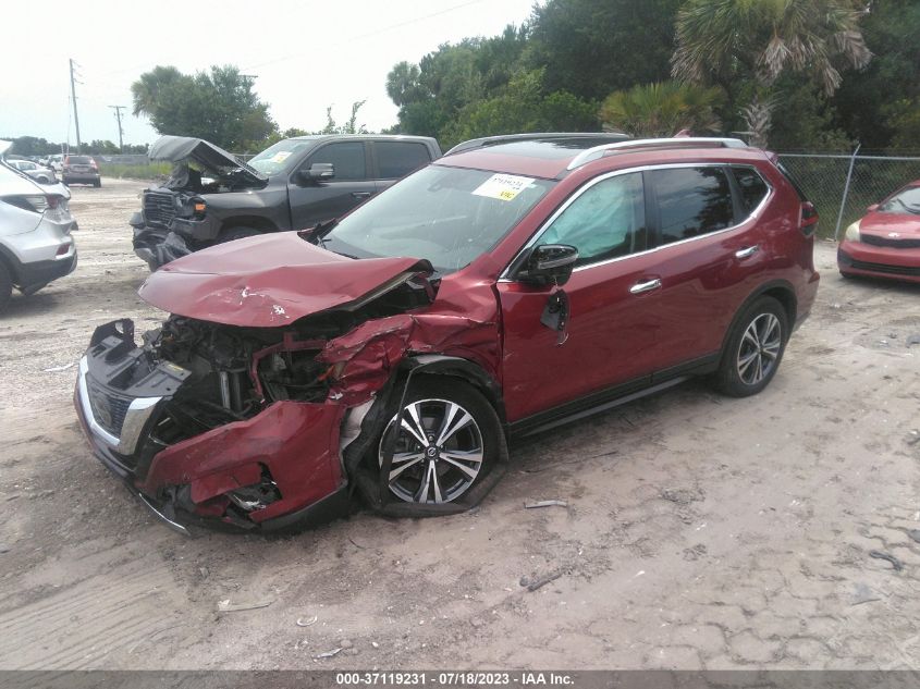 2019 NISSAN ROGUE SV - 5N1AT2MVXKC717211