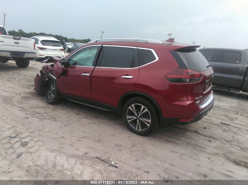 2019 NISSAN ROGUE SV - 5N1AT2MVXKC717211