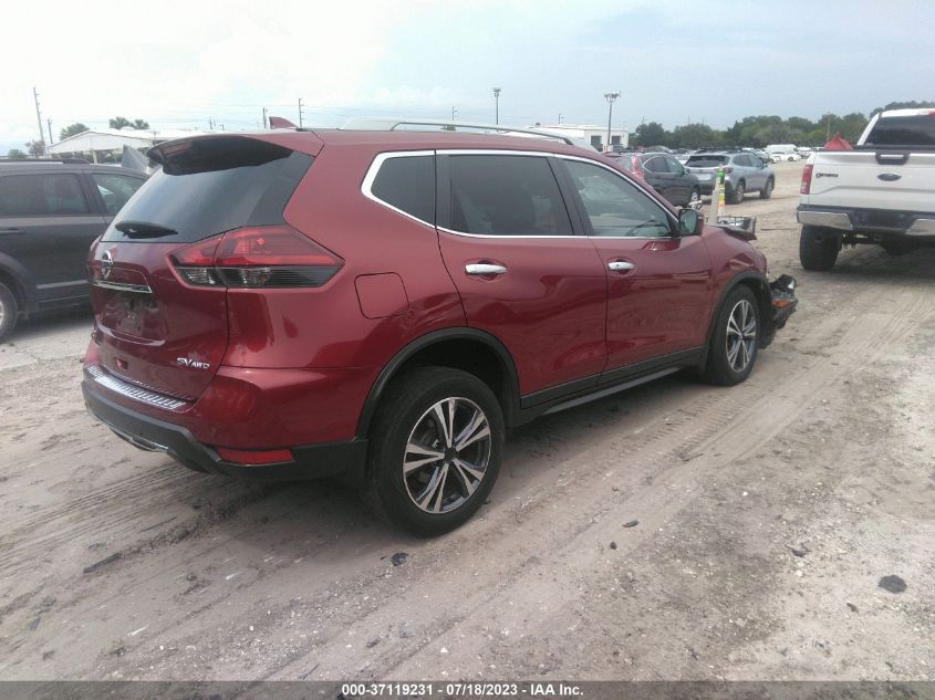 2019 NISSAN ROGUE SV - 5N1AT2MVXKC717211