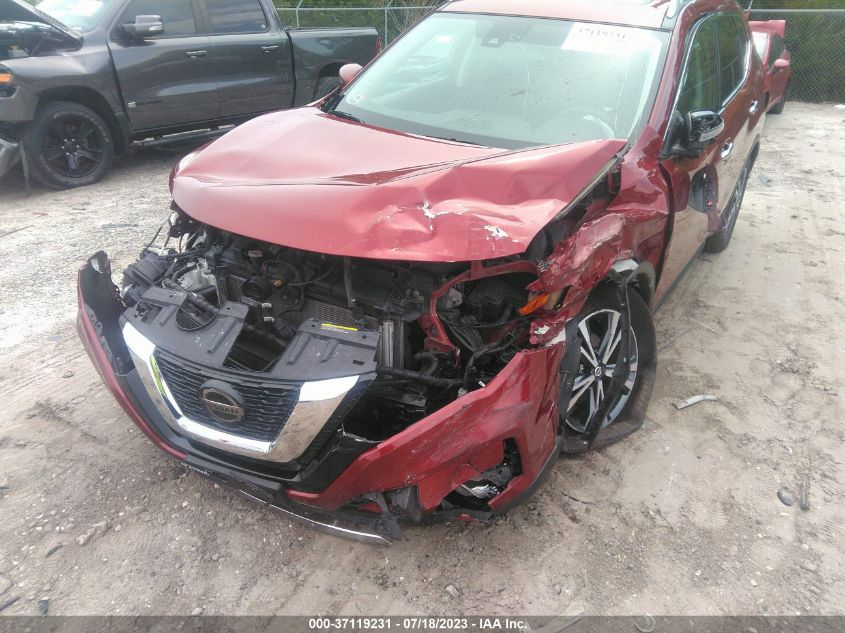 2019 NISSAN ROGUE SV - 5N1AT2MVXKC717211