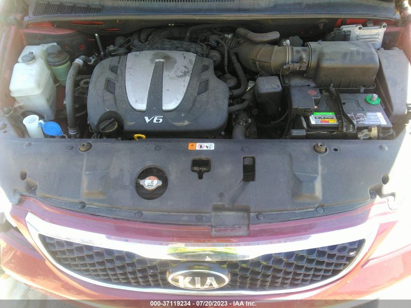 2014 KIA SEDONA LX - KNDMG4C71E6554648