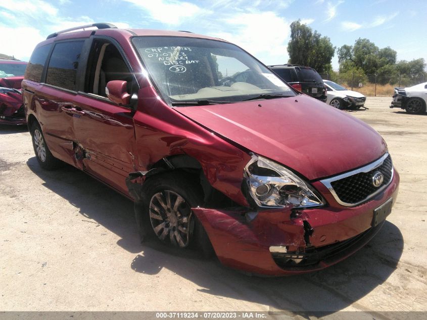 2014 KIA SEDONA LX - KNDMG4C71E6554648