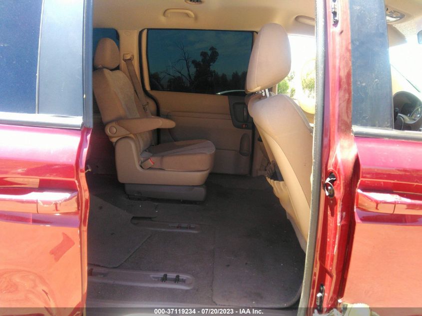 2014 KIA SEDONA LX - KNDMG4C71E6554648