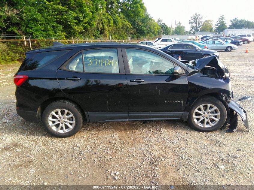 2020 CHEVROLET EQUINOX LS - 2GNAXSEV1L6113488