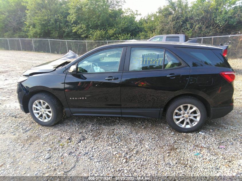 2020 CHEVROLET EQUINOX LS - 2GNAXSEV1L6113488