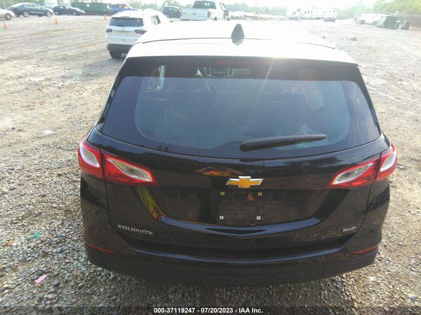 2020 CHEVROLET EQUINOX LS - 2GNAXSEV1L6113488