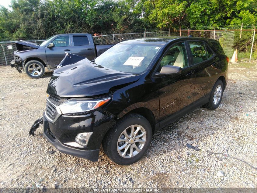 2020 CHEVROLET EQUINOX LS - 2GNAXSEV1L6113488