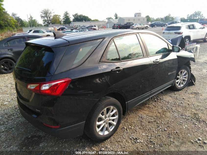 2020 CHEVROLET EQUINOX LS - 2GNAXSEV1L6113488