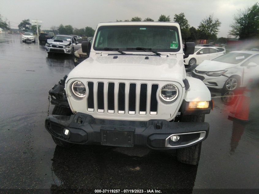 2018 JEEP WRANGLER UNLIMITED SAHARA - 1C4HJXEGXJW160433