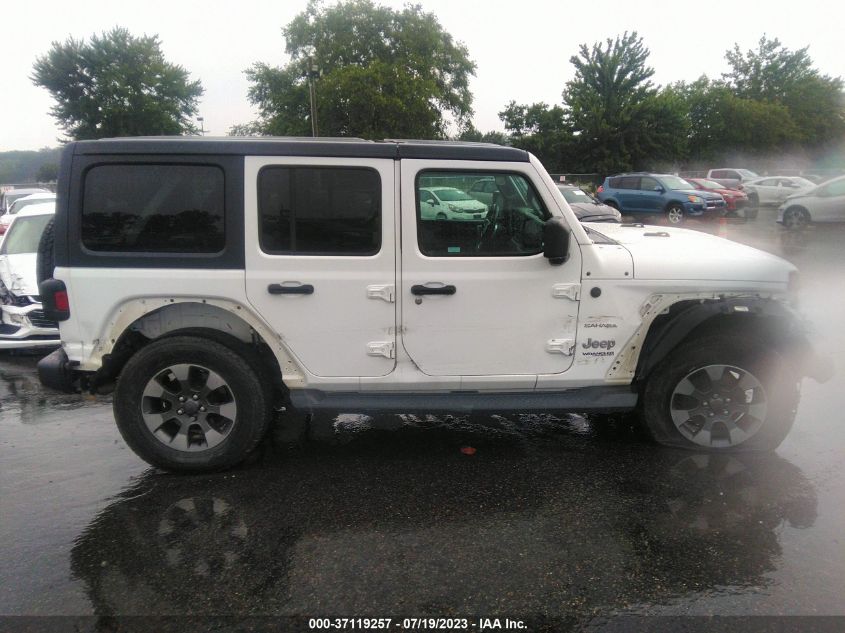 2018 JEEP WRANGLER UNLIMITED SAHARA - 1C4HJXEGXJW160433