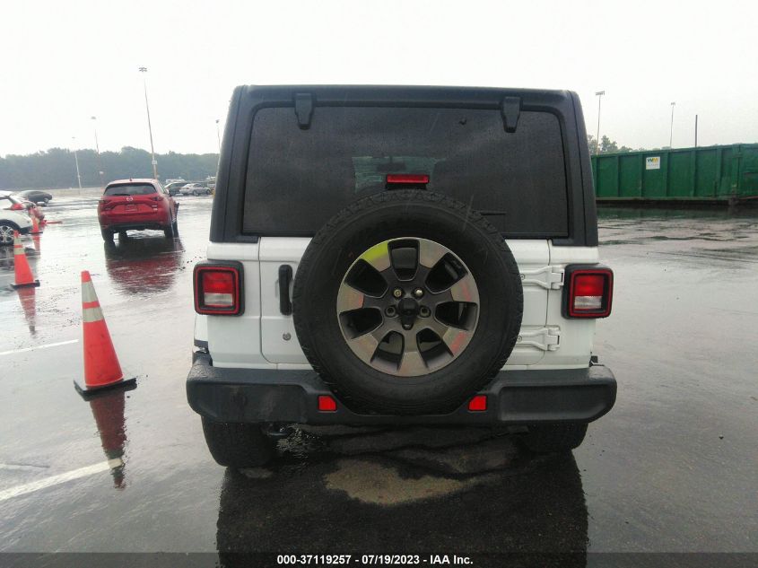 2018 JEEP WRANGLER UNLIMITED SAHARA - 1C4HJXEGXJW160433