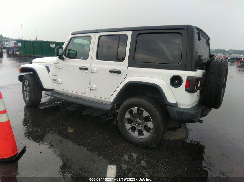 2018 JEEP WRANGLER UNLIMITED SAHARA - 1C4HJXEGXJW160433