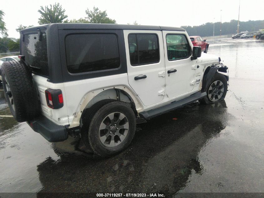 2018 JEEP WRANGLER UNLIMITED SAHARA - 1C4HJXEGXJW160433