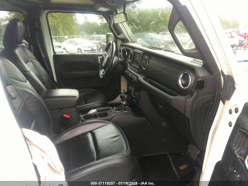2018 JEEP WRANGLER UNLIMITED SAHARA - 1C4HJXEGXJW160433