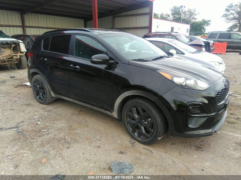 KNDP63AC2M7876525 Kia Sportage S