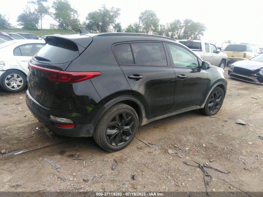 KNDP63AC2M7876525 Kia Sportage S 4