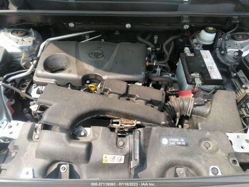 2019 TOYOTA RAV4 XLE - JTMP1RFV2KD518965