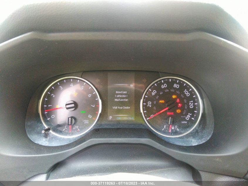 2019 TOYOTA RAV4 XLE - JTMP1RFV2KD518965